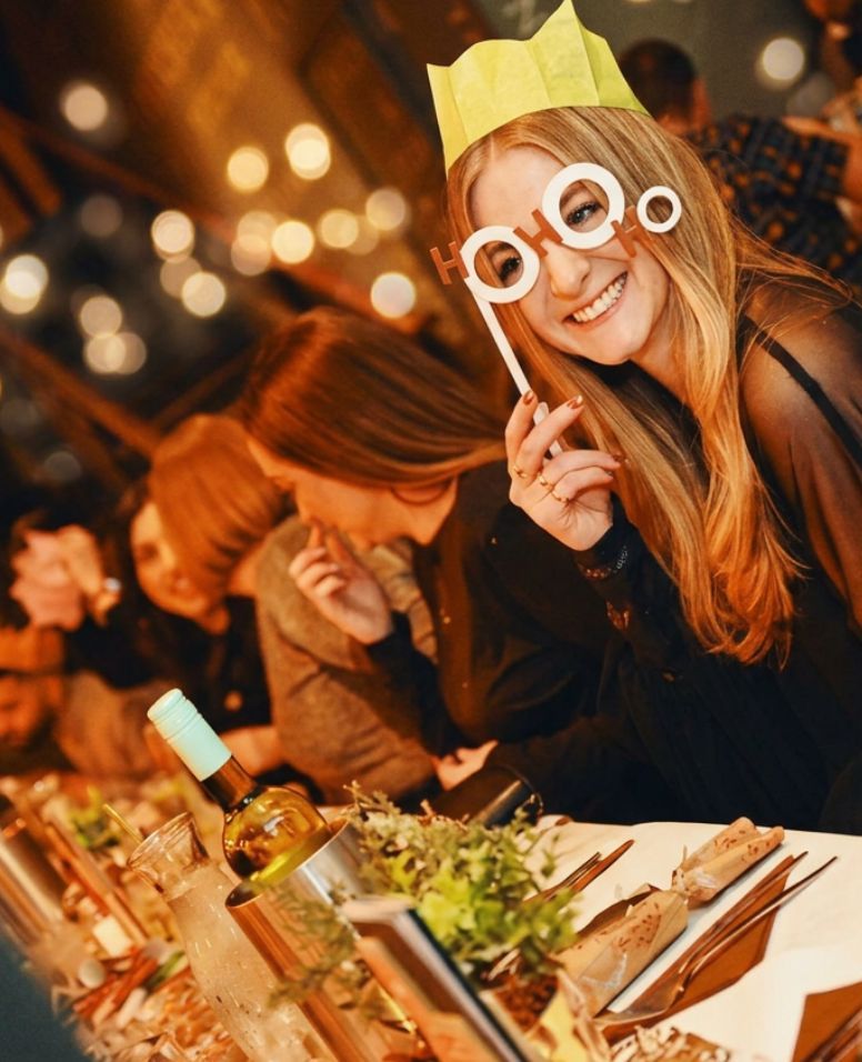 Your Christmas Social Starts Here at The Foundry Project